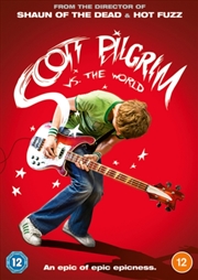 Buy Scott Pilgrim Vs The World (REGION 2)