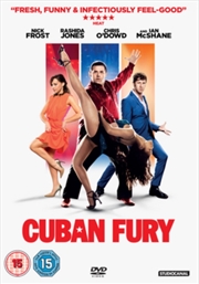 Buy Cuban Fury (REGION 2)