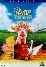 Buy Babe 2 - Pig In The City (REGION 2)