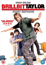 Buy Drillbit Taylor - Budget Bodyguard (REGION 2)