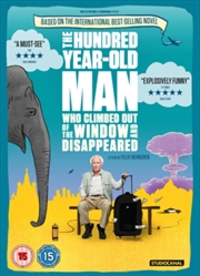 Buy The Hundred Year Old Man Who Climbed Out Of The Window And Disappeared (REGION 2)
