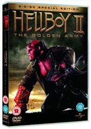 Buy Hellboy Ii - The Golden Army Special Edition (REGION 2)