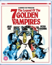Buy The Legend Of The Seven Golden Vampires