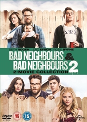 Buy Bad Neighbours / Bad Neighbours 2 (REGION 2)