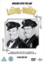 Buy Laurel And Hardy - Brushes With The Law (REGION 2)