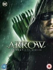 Buy Arrow - Seasons 1-8 Complete Collection (REGION 2)