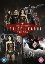 Buy Zack Snyders Justice League Trilogy (REGION 2)