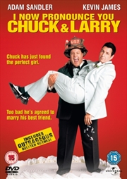 Buy I Now Pronounce You Chuck And Larry (REGION 2)