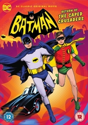 Buy Dc Universe Movie - Batman - Return Of The Caped Crusaders (REGION 2)