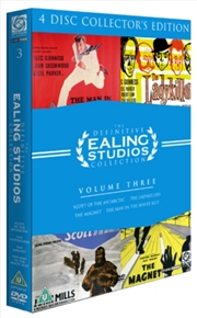 Buy The Ladykillers / Scott Of The Antarctic / The Magnet / The Man In The White Suit (REGION 2)