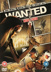 Buy Wanted Limited Edition (REGION 2)