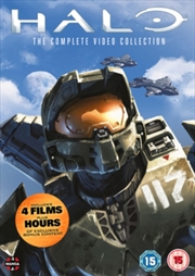 Buy Halo Complete Movie Collection - Legends / Forward Unto Dawn / Nightfall / Fall Of Reach (REGION 2)