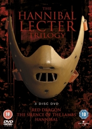 Buy The Hannibal Lecter Trilogy - Red Dragon / The Silence Of The Lambs / Hannibal (REGION 2)