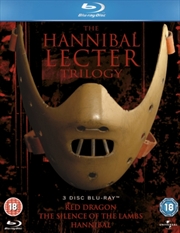 Buy The Hannibal Lecter Trilogy - Red Dragon / The Silence Of The Lambs / Hannibal