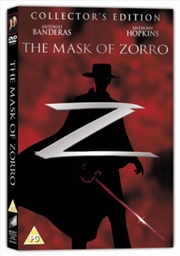 Buy The Mask Of Zorro Collectors Edition (REGION 2)