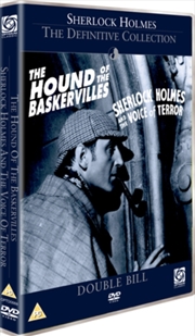 Buy Sherlock Holmes - The Hound Of The Baskervilles / Voice Of Terror (REGION 2)