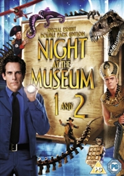 Buy Night At The Museum 1 And 2 (REGION 2)