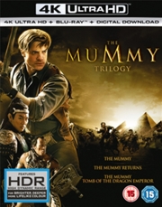Buy The Mummy Trilogy - The Mummy / Returns / Tomb Of The Dragon Emperor