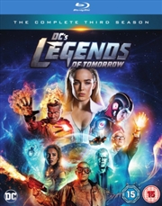 Buy Dc Legends Of Tomorrow - Season 3
