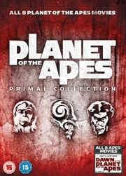 Buy Planet Of The Apes 1-8 Complete Movie Collection (REGION 2)