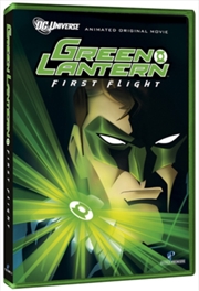 Buy Dc Universe Movie - Green Lantern - First Flight (REGION 2)