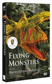 Buy Flying Monsters With David Attenborough (REGION 2)