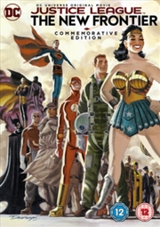Buy Dc Universe Movie - Justice League - The New Frontier Commemorative Edition (REGION 2)