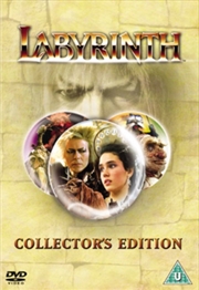 Buy Labyrinth Collectors Edition (REGION 2)