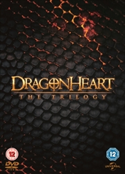 Buy Dragonheart Trilogy Collection (REGION 2)