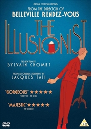 Buy The Illusionist (2010) (REGION 2)
