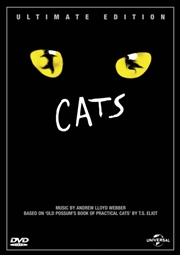 Buy Cats - The Stage Show (REGION 2)