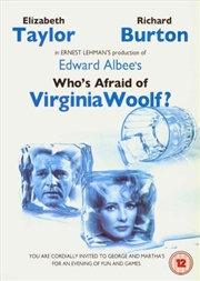 Buy Whos Afraid Of Virginia Woolf (REGION 2)