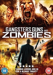 Buy Gangsters Guns And Zombies (REGION 2)