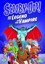 Buy Scooby-Doo And The Legend Of The Vampire (REGION 2)