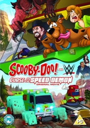 Buy Scooby-Doo And Wwe Curse Of The Speed Demon (REGION 2)