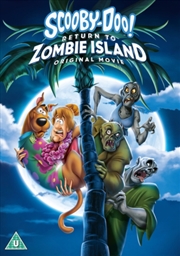 Buy Scooby-Doo Return To Zombie Island (REGION 2)