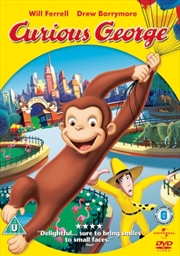 Buy Curious George (REGION 2)