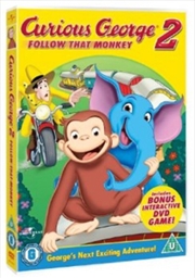 Buy Curious George - Follow That Monkey (REGION 2)