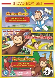 Buy Curious George - The Movie / Curious George - Rocket Ride And Other Adventures / Zoo Night And Other