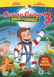 Buy Curious George - Back To The Jungle (REGION 2)