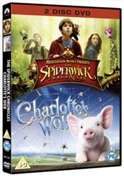 Buy The Spiderwick Chronicles / Charlottes Web (REGION 2)