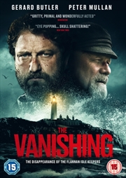 Buy The Vanishing (2018) (REGION 2)