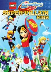 Buy Lego Dc Superhero Girls - Super Villain (REGION 2)