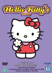Buy Hello Kittys Paradise A Fair Share And 4 Other Stories (REGION 2)