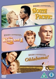 Buy South Pacific / Oklahoma / The King And I (REGION 2)