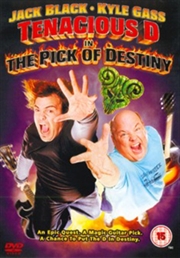Buy Tenacious D The Pick Of Destiny (REGION 2)