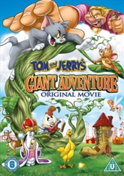 Buy Tom And Jerry Jerrys Giant Adventure (REGION 2)