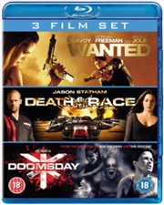Buy Wanted / Death Race / Doomsday