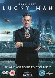 Buy Stan Lees Lucky Man - Series 1 (REGION 2)