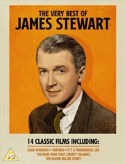 Buy The Very Best James Stewart Collection (REGION 2)